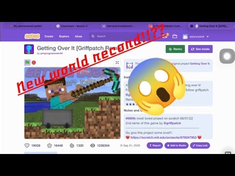 I got a world record on a Scratch game…