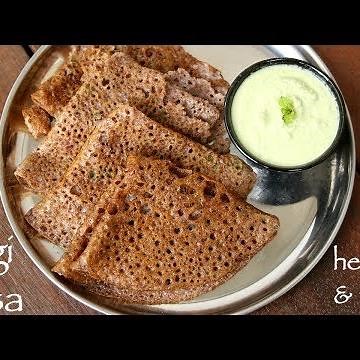 instant raagi dosa recipe | ರಾಗಿ ದೋಸೆ | instant ragi dose | finger millet dosa