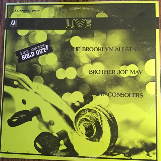 The Brooklyn Allstars, Brother Joe May, The Consolers - Live In Concert