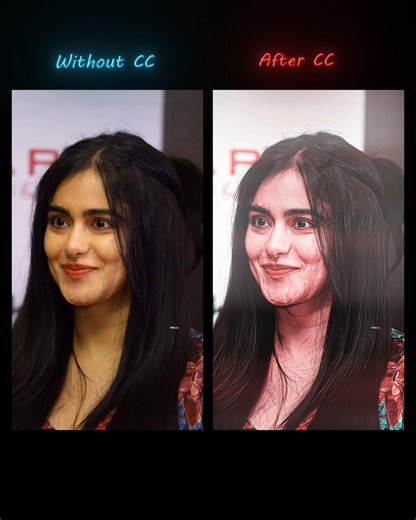 Before CC and After CC Compare #videoediting #editingpack #edit #edit #editpoint #editingchallenge
