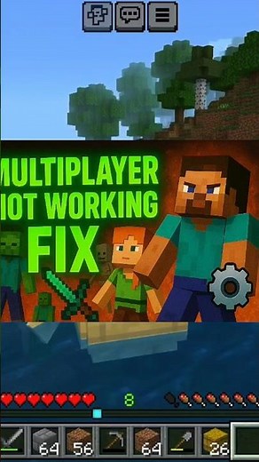 Minecraft Multiplayer Not Working After Login 😭 | Fix in 1 Minute! 🧐(No App Needed) 😱 #MinecraftFix🔥