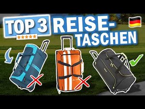 TOP 3 ROLLING DUFFEL BAGS 2026 | The Best Rolling Duffel Bags Compared