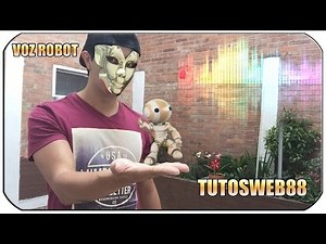 Efecto Robot voice/Radio audio/ Pitch Sony Vegas tutorial