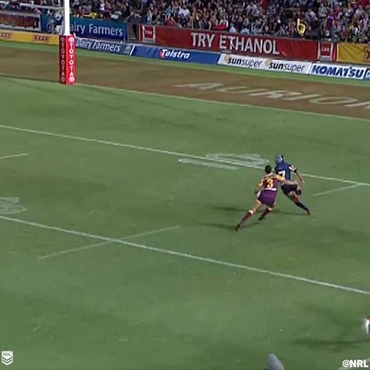 Jharal Yow Yeh turns JT inside out 🤯 #NRLIndigenous | NRL
