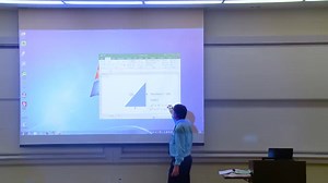 Math Professor Fixes Projector Screen (April Fools Prank) (1)