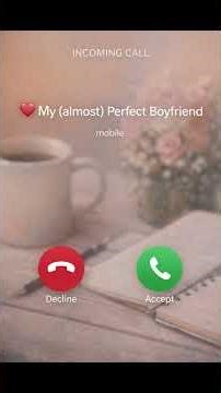 ❤️ ASMR Boyfriend Role Play | Lunch Break Call | The Overthinking Spiral