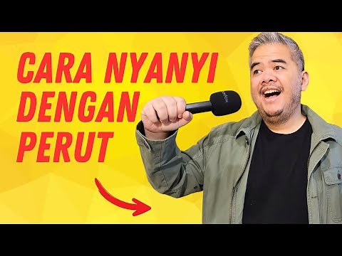 Cara Nyanyi Dengan Suara Perut