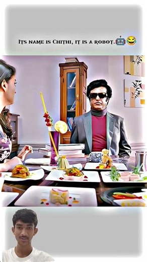 chitti is a robot #trending #viral #shorts