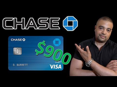 Chase - $900 Checking + Savings Bonus