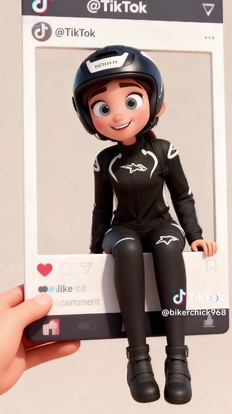 #CapCut #biker🏍chic