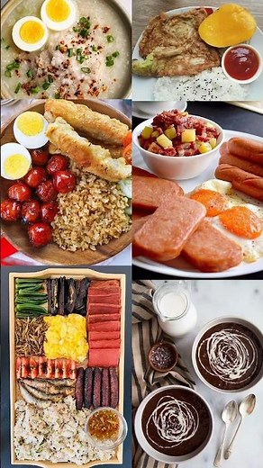 PINOY ALMUSAL IDEAS!! #almusalidea #breakfast #food #fyp #shorts