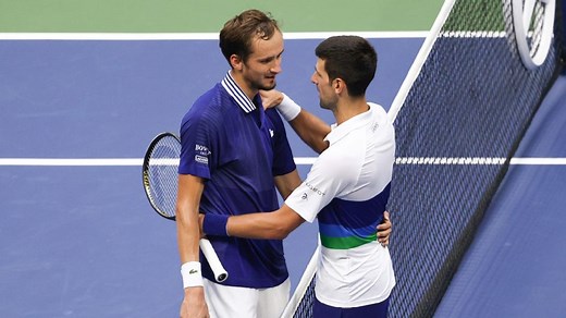 Medvedev wins US Open, stopping Djokovic short of Grand Slam