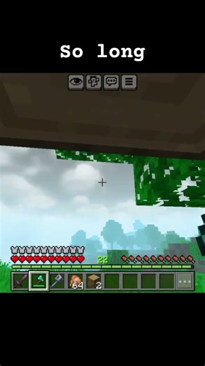 so long tree 🌲#minecraft #trend