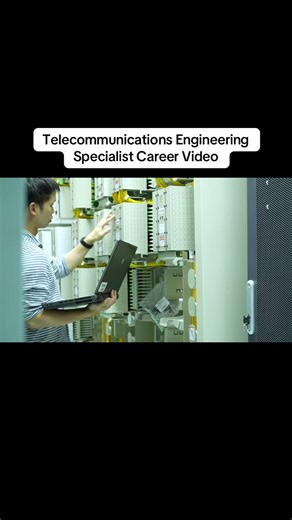 Telecommunications Engineering Specialist Career Video