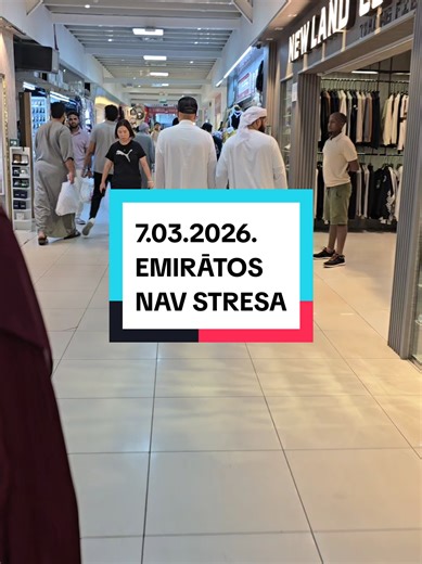 Tirdziņš AAE 7.03.2026. no stress #UAE #dubaija #dubai #AAE #creatorsearchinsights