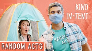 1K views · 32 reactions | Who doesn't love a talking tent? You never know what's waiting just around the aisle when you have good in-tent-ions while shopping! Big thanks to Scheels for making these positive pranks possible! | Random Acts TV | Facebook