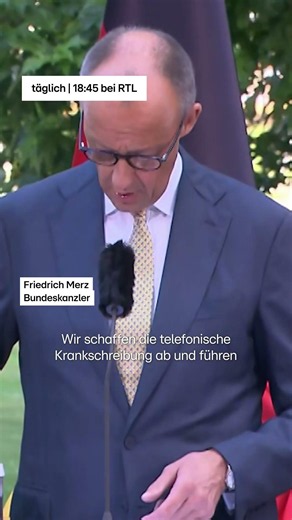 Die #Regierung plant Änderungen für die #Krankschreibung #RedaktionAK