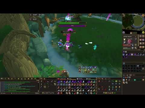 RS3: Necro/Melee Solak Master Timer with Root Skip
