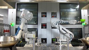 Robots are moving into restaurant kitchens thanks to A.I.