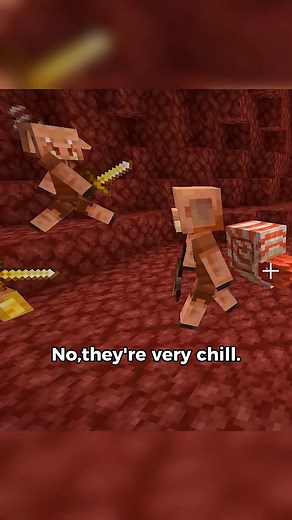 9.2K views · 66 reactions | Can Piglins Attack Nautilus in minecraft | Piggy World | Facebook