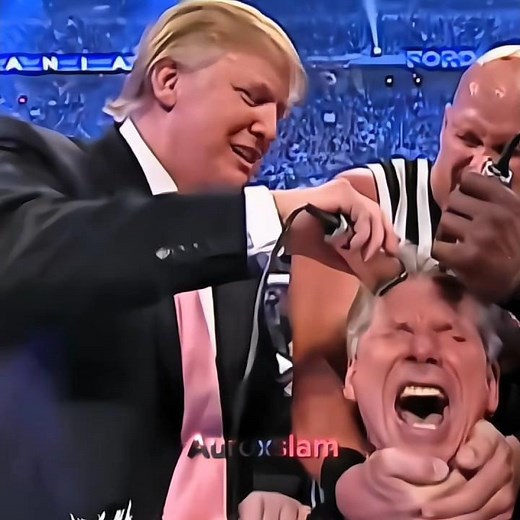 Donald Trump ATTACKS Vince McMahon! 😱 The Billionaire Showdown That Shocked WWE Fans 💥