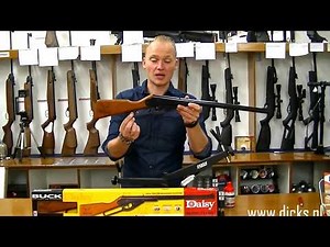 Daisy Buck Repeteerluchtbuks