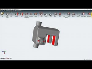 Optimization of a Floating Caliper Component of a Student Car using Altair Inspire