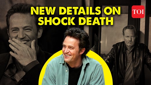 "More investigation required.." Medical examiner calls for additional investigation in Matthew Perry's death! | The Times of India