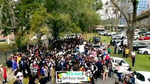 Floridians protest Gov. DeSantis' 'Stop Woke Act'