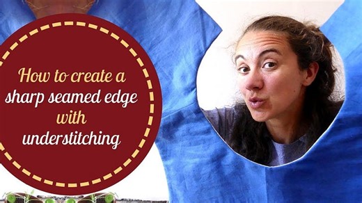 Sharp Edges With Understitching