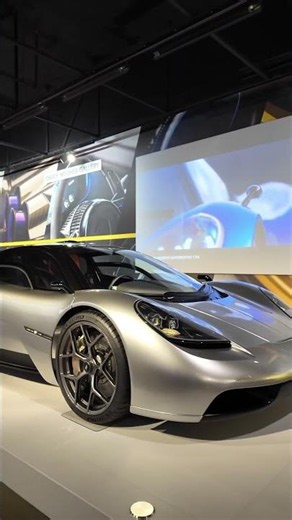 Gordon Murray’s Modern Masterpiece