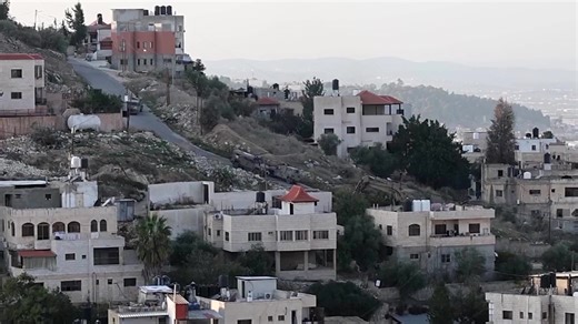 WARNING: GRAPHIC CONTENT Israeli security forces shot two Palestinian men who appeared to be surrendering and unarmed during a raid in the Israeli-occupied West Bank, Palestine TV news footage showed https://reut.rs/4aht3d6 | Reuters