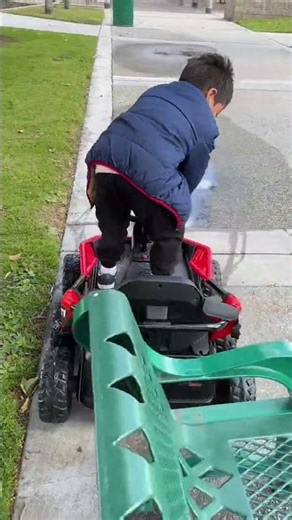 High-Speed Electric 4WD UTV for Kids w/ Remote Control, LED Lights & Safety Features