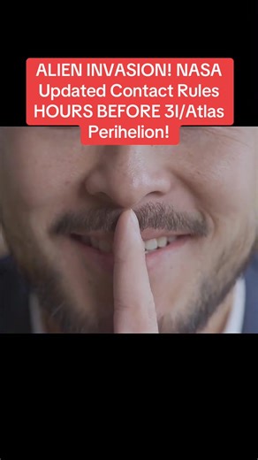 86K views · 1K reactions | ALIEN INVASION! NASA Updated Contact Rules HOURS BEFORE 3I/Atlas Perihelion #news #footage #nasa #science #trending #ufo #alien #ufos #interstellarobjects #oumuamua #2IBorisov #interstellarvisitors #3IATLAS #asteroid #update #science #fyp #fypvideo @topfans | Haji Mangoen | Facebook