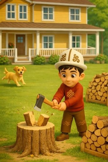 From Mess to Magic: Fun Home Chores Animation