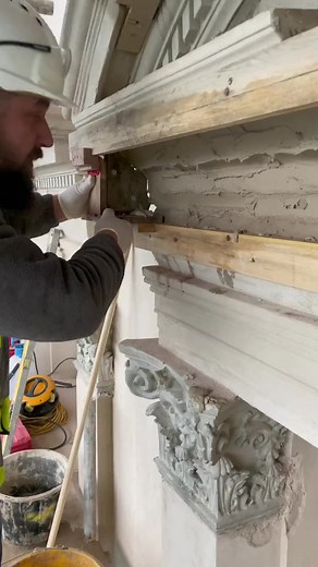 26K views · 849 reactions | Profile building up #inheritancerestoration #woodworkingcommunity #presentation #construction #heritage #viral #newbuild #preservation #metalwork #moulding | Inheritance Restoration | Facebook