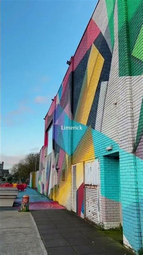Limerick City by Irena