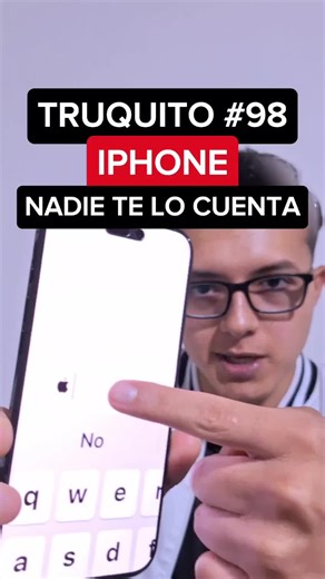 Como Tener la Manzana de Apple en el Teclado del iPhone? #trucosdeiphone #techtok #apple #ios #telefono