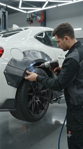 Car Modification Transformation: From Daily to JDM Style! Honda Civic 🚀🔥