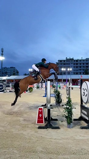 Jessica Springsteen Clear Jump for Miami Celtics