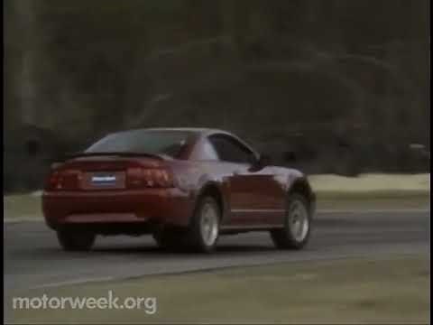 Motorweek 1999 Ford Mustang GT Road Test