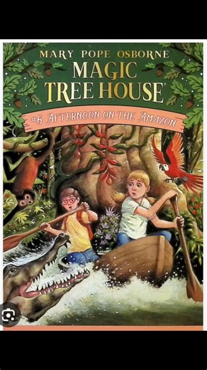 Ian Samuel | Ian's Book Review: The Magic Tree House series is a super fun set of books where Jack and Annie travel to amazing places using a magic tree... | Instagram