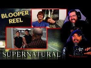 Supernatural Season 1 Blooper Reel/ "A Day in the life of Jared and Jensen" REACTION