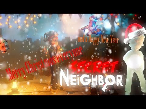 play secret neighbor with an idiot episode 3 Merry Christmas