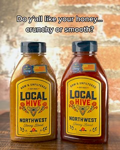 11K views · 97 reactions | Hardened honey hasn’t gone bad. It’s totally safe to eat! It’s just…crunchy. ​ Crystallized honey is LITERALLY the same honey as when it’s liquid, and given enough time, almost any raw & unfiltered honey will naturally crystallize.​ ​And if you want to turn crystallized honey BACK into liquid? You totally can. Just place it in a jar, then place the bottle of the jar in warm, 100º water until the honey reliquefies. | Local Hive Honey | Facebook