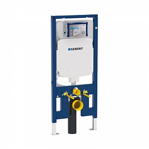 Buy Geberit Sigma 8 Concealed Cistern with DuoFix frame for Wall Hung Pans Online | Cass Brothers