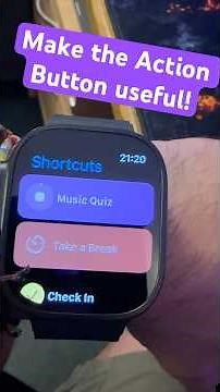How to make the action button on the Apple Watch Ultra 3 actually do something useful