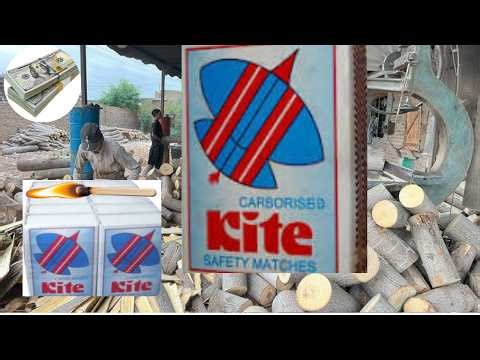 Matchstick Factory Full Process | How Matches Are Made in Factory (Step by Step)