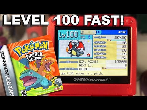 Best EXP Spot to Level Up to 100 in Pokemon Fire Red & Leaf Green