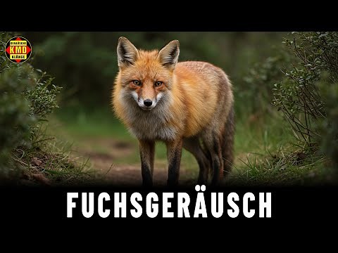 Geräusch des Fuchses – Echte Geräusche des Waldes – TIERGERÄUSCHE 🦊